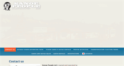Desktop Screenshot of kanoepeople.com